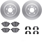 Order DYNAMIC FRICTION COMPANY - 4312-31075 - Rear Disc Brake Kit For Your Vehicle