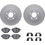Order DYNAMIC FRICTION COMPANY - 4312-31077 - Rear Disc Brake Kit For Your Vehicle