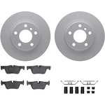 Order DYNAMIC FRICTION COMPANY - 4312-31088 - Rear Disc Brake Kit For Your Vehicle