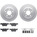 Order DYNAMIC FRICTION COMPANY - 4312-31089 - Rear Disc Brake Kit For Your Vehicle
