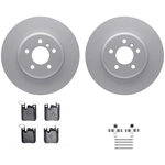 Order DYNAMIC FRICTION COMPANY - 4312-31091 - Rear Disc Brake Kit For Your Vehicle
