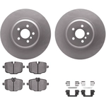 Order DYNAMIC FRICTION COMPANY - 4312-31093 - Disc Brake Kit For Your Vehicle