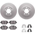 Order Rear Disc Brake Kit by DYNAMIC FRICTION COMPANY - 4312-32010 For Your Vehicle