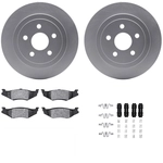 Order DYNAMIC FRICTION COMPANY - 4312-39002 - Rear Disc Brake Kit For Your Vehicle
