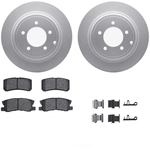 Order DYNAMIC FRICTION COMPANY - 4312-39009 - Rear Disc Brake Kit For Your Vehicle