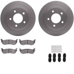 Order DYNAMIC FRICTION COMPANY - 4312-39012 - Disc Brake Kit For Your Vehicle