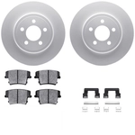 Order DYNAMIC FRICTION COMPANY - 4312-39018 - Rear Disc Brake Kit For Your Vehicle