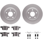 Order DYNAMIC FRICTION COMPANY - 4312-39027 - Disc Brake Kit For Your Vehicle