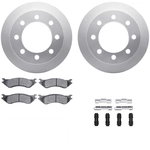Order DYNAMIC FRICTION COMPANY - 4312-40016 - Rear Disc Brake Kit For Your Vehicle