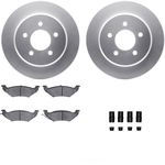 Order DYNAMIC FRICTION COMPANY - 4312-40019 - Rear Disc Brake Kit For Your Vehicle