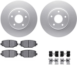 Order DYNAMIC FRICTION COMPANY - 4312-40039 - Rear Disc Brake Kit For Your Vehicle