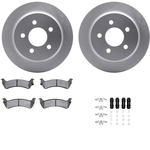 Order DYNAMIC FRICTION COMPANY - 4312-42004 - Rear Disc Brake Kit For Your Vehicle