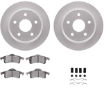 Order DYNAMIC FRICTION COMPANY - 4312-42006 - Disc Brake Kit For Your Vehicle