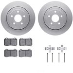 Order DYNAMIC FRICTION COMPANY - 4312-42010 - Rear Disc Brake Kit For Your Vehicle