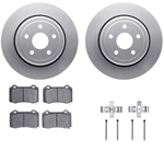Order DYNAMIC FRICTION COMPANY - 4312-42011 - Rear Disc Brake Kit For Your Vehicle
