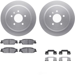 Order DYNAMIC FRICTION COMPANY - 4312-46014 - Rear Disc Brake Kit For Your Vehicle