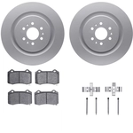 Order DYNAMIC FRICTION COMPANY - 4312-46026 - Rear Disc Brake Kit For Your Vehicle