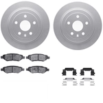 Order DYNAMIC FRICTION COMPANY - 4312-46032 - Rear Disc Brake Kit For Your Vehicle