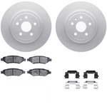 Order DYNAMIC FRICTION COMPANY - 4312-46033 - Rear Disc Brake Kit For Your Vehicle