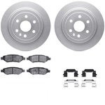 Order DYNAMIC FRICTION COMPANY - 4312-46034 - Rear Disc Brake Kit For Your Vehicle