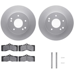 Order DYNAMIC FRICTION COMPANY - 4312-47002 - Rear Disc Brake Kit For Your Vehicle