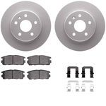 Order DYNAMIC FRICTION COMPANY - 4312-47034 - Brake Kit For Your Vehicle