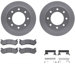 Order DYNAMIC FRICTION COMPANY - 4312-48019 - Rear Disc Brake Kit For Your Vehicle