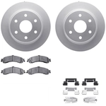 Order DYNAMIC FRICTION COMPANY - 4312-48023 - Rear Disc Brake Kit For Your Vehicle