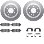 Order DYNAMIC FRICTION COMPANY - 4312-48026 - Rear Disc Brake Kit For Your Vehicle