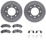Order DYNAMIC FRICTION COMPANY - 4312-48029 - Rear Disc Brake Kit For Your Vehicle