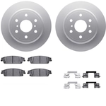 Order DYNAMIC FRICTION COMPANY - 4312-48040 - Rear Disc Brake Kit For Your Vehicle