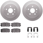 Order Rear Disc Brake Kit by DYNAMIC FRICTION COMPANY - 4312-48041 For Your Vehicle