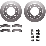 Order DYNAMIC FRICTION COMPANY - 4312-48044 - Brake Kit For Your Vehicle