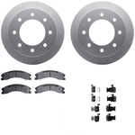 Order DYNAMIC FRICTION COMPANY - 4312-48046 - Rear Disc Brake Kit For Your Vehicle