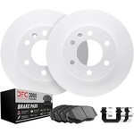 Order DYNAMIC FRICTION COMPANY - 4312-53005 - Rear Disc Brake Kit For Your Vehicle