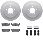 Order DYNAMIC FRICTION COMPANY - 4312-54068 - Rear Disc Brake Kit For Your Vehicle