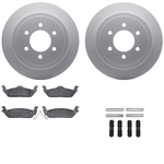 Order DYNAMIC FRICTION COMPANY - 4312-54075 - Rear Disc Brake Kit For Your Vehicle