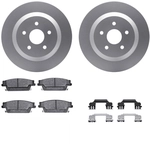 Order DYNAMIC FRICTION COMPANY - 4312-54076 - Rear Disc Brake Kit For Your Vehicle