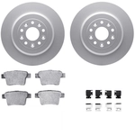 Order DYNAMIC FRICTION COMPANY - 4312-54090 - Rear Disc Brake Kit For Your Vehicle