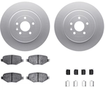 Order DYNAMIC FRICTION COMPANY - 4312-54109 - Rear Disc Brake Kit For Your Vehicle