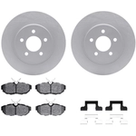 Order DYNAMIC FRICTION COMPANY - 4312-54114 - Rear Disc Brake Kit For Your Vehicle