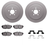 Order DYNAMIC FRICTION COMPANY - 4312-54115 - Brake Kit For Your Vehicle