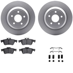 Order DYNAMIC FRICTION COMPANY - 4312-54119 - Rear Disc Brake Kit For Your Vehicle