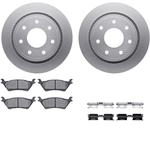 Order DYNAMIC FRICTION COMPANY - 4312-54120 - Rear Disc Brake Kit For Your Vehicle