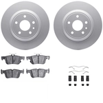 Order DYNAMIC FRICTION COMPANY - 4312-54132 - Rear Disc Brake Kit For Your Vehicle