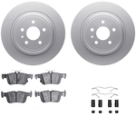 Order DYNAMIC FRICTION COMPANY - 4312-54133 - Rear Disc Brake Kit For Your Vehicle