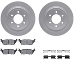 Order DYNAMIC FRICTION COMPANY - 4312-54142 - Rear Disc Brake Kit For Your Vehicle