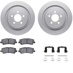 Order DYNAMIC FRICTION COMPANY - 4312-54145 - Rear Disc Brake Kit For Your Vehicle