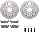 Order DYNAMIC FRICTION COMPANY - 4312-55002 - Brake Kit For Your Vehicle