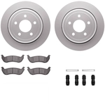 Order Rear Disc Brake Kit by DYNAMIC FRICTION COMPANY - 4312-56005 For Your Vehicle